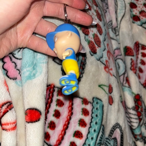 Kids Toy coco melon Keychain with Blue Cap - Picture 5 of 6